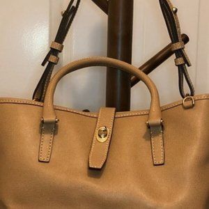 Dooney & Bourke Saffiano Perry Satchel